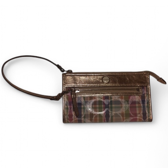 coach wallet - Picture 1 of 5